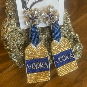 Vodka Chandelier Earrings